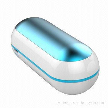Mini hand warmer with portable power source